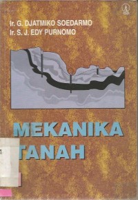 Image of MEKANIKA TANAH I