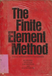 Image of THE FINITE ELEMT MET A BASIC INTRODUCT FOR ENGINEERS