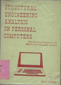 Image of STRUCTURAL ENGINEERING ANALYSIS ON PERSONAL COMPUTER