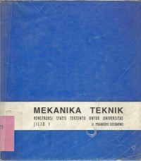 Image of MEK TEK KONSTRUKSI STATIS TERTENTU UNTUK UNIV JLD   I