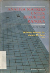 Image of ANALISA MATRIK UNTUK  STRUKTUR RANGKA