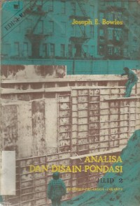 ANALISA DAN DISAIN PONDASI   II ED KE 3