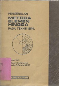 Image of PENGENALAN METODA ELEMEN HINGGA PADA TEK. SIPIL