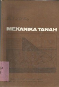 MEKANIKA  TANAH