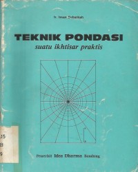 TEK. PONDASI SUATU IKHTISAR PRAKTIS
