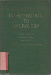INTRODUCTION TO HYDROLOGY