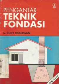 Image of PENGANTAR TEKNIK  PONDASI