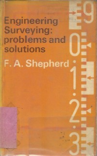 ENGINEERING SURVEYING : PROBLEMS  AND SOLUTIONS