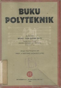 Image of BUKU POLITEKNIK