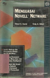 Image of MENGUASAI NOVELL NETWARE