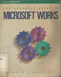 Image of THE ADVANCED GUIDE TO MICROSOFT WORK