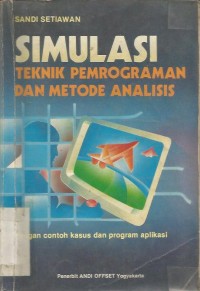 SIMULASI TEKNIK PEMOGRAMAN