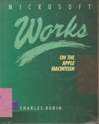 Image of MICROSOFT WORKS ON THE APPLE  MACINTOSH