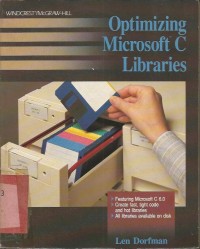 Image of OPTIMIZING MICROSOFT.C LIBRARIES