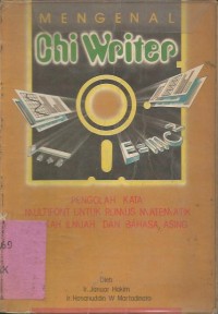 Image of C H I W R I T E R