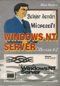 BLJR SENDIRI MICROSOFT WINDOWS NT.SERVER VERSION 4.0