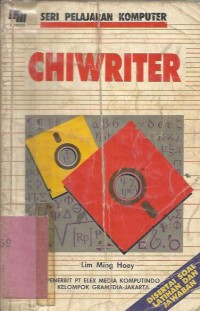 Image of C H I W R I T E R