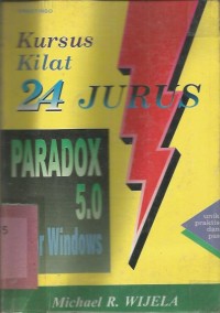 KURSUS KILAT 24 JURUS PARADOX  5.0 FOR WINDOW