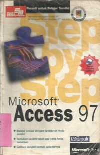 STEP BY STEP MICROSOFT ACCES 97