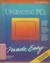 Image of UPGRADING PCS MADE EASY
