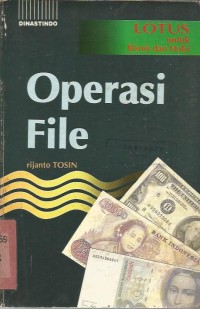 OPERASION  FILE LOTUS UNTUK BISNIS DAN HOBI