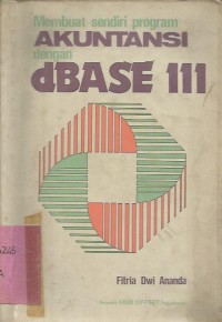 Image of Membuat Sendiri program Akuntansi dengan dBASE III