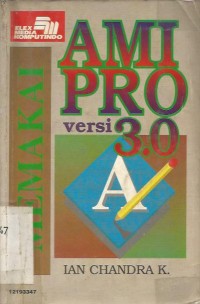 Image of AMI PRO    VERSI  3.0