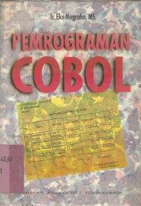 Image of PEMOGRAMAN  COBOL