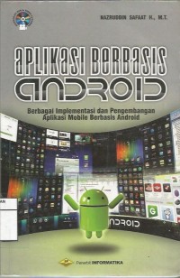 Image of APLIKASI BERBASIS ANDROID