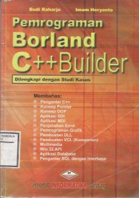 PEMROGRAMAN BORLAND C++ BUILDER