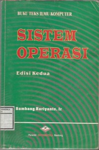 Image of Sistem Operasi edisi 2