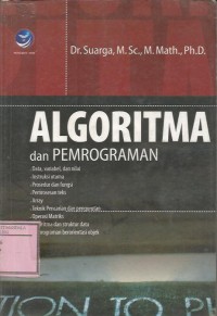 ALGORITMA DAN PEMROGRAMAN