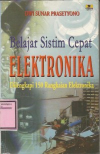 Image of Belajar Sistim Cepat ELEKTRONIKA