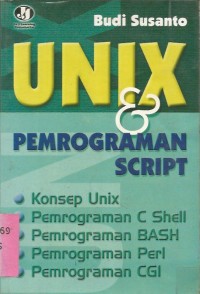 UNIX & PEMROGRAMAN SCRIPT