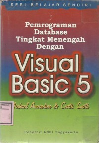 PEMROGAMAN DATBASE TINGKAT MENENGAH DGN VISUAL BASIC 5