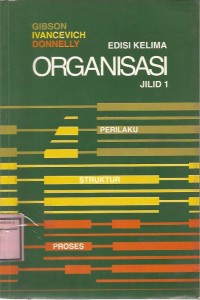 Image of ORGANISASI DAN MANAJEMEN edisi kelima