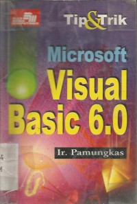 TIPS & TRICK MICROSOFT VISUAL BASIC 6.0