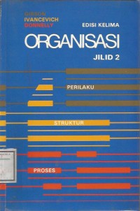 Image of ORGANISASI DAN MANAJEMEN edisi kelima jilid 1