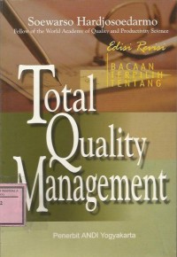 Image of Bacaan Terpilih Tentang TOTAL QUALITY MANAGEMENT
