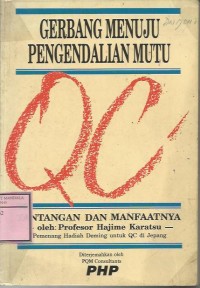 Image of Gerbang Menuju Pengendalian Mutu