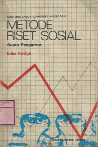 Image of METODE RISET SOSIAL SUATU PENGANTAR ED III