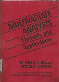 Multivariate Analysis Methods And Applications