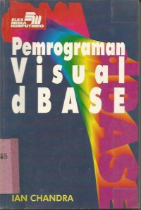 Image of PEMOGRAMMAN VISUAL DBASE