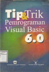 TIPS&TRIK PEMROGRAMAN VISUAL BASIC 6.0