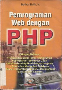 Pemrograman Web dengan PHP