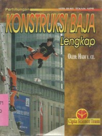 Image of Perhitungan Konstruksi Baja Lengkap