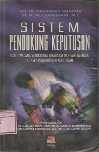 Image of Sistem Pendukung Keputusan
