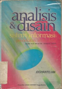 Image of ANALISIS & DESAIN Jilid 1