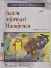 Image of SISTEM INFORMASI MANAJEMEN jilid 2