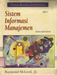 Image of Sistem Informasi Manajemen jilid 1